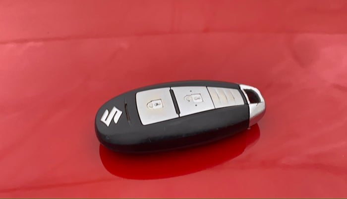 2015 Maruti Swift ZDI, Diesel, Manual, 56,308 km, Lock system - Keyless sensor not working