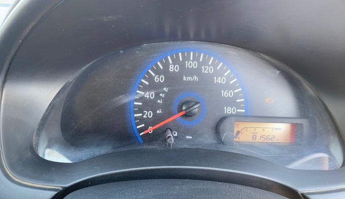 2017 Datsun Go T, Petrol, Manual, 81,608 km, Odometer Image