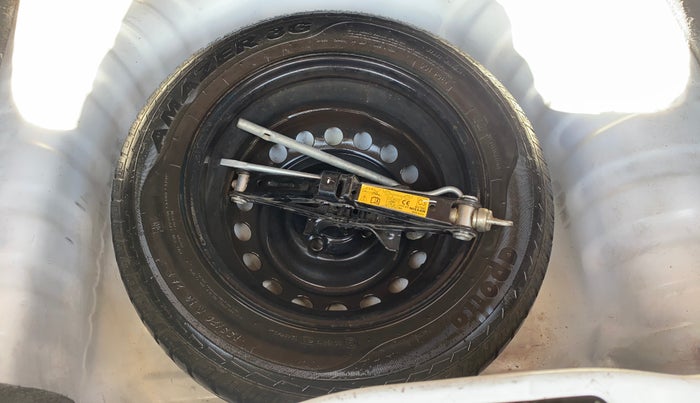 2017 Datsun Go T, Petrol, Manual, 81,608 km, Spare Tyre