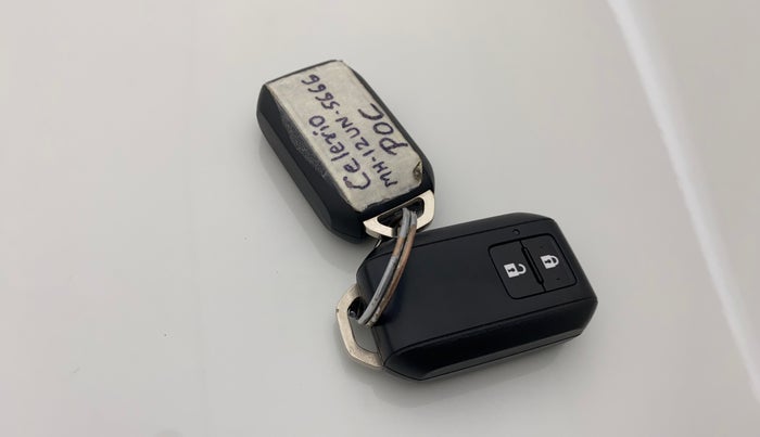 2022 Maruti Celerio ZXI PLUS AGS, Petrol, Automatic, 8,351 km, Key Close Up