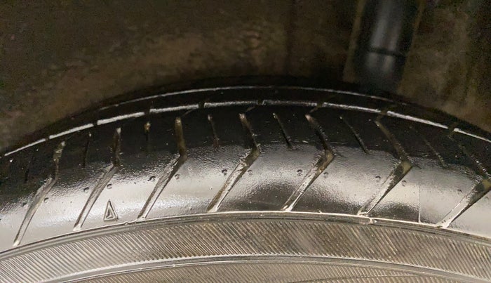 2022 Maruti Celerio ZXI PLUS AGS, Petrol, Automatic, 8,351 km, Left Rear Tyre Tread