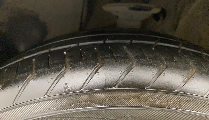 2022 Maruti Celerio ZXI PLUS AGS, Petrol, Automatic, 8,351 km, Left Front Tyre Tread