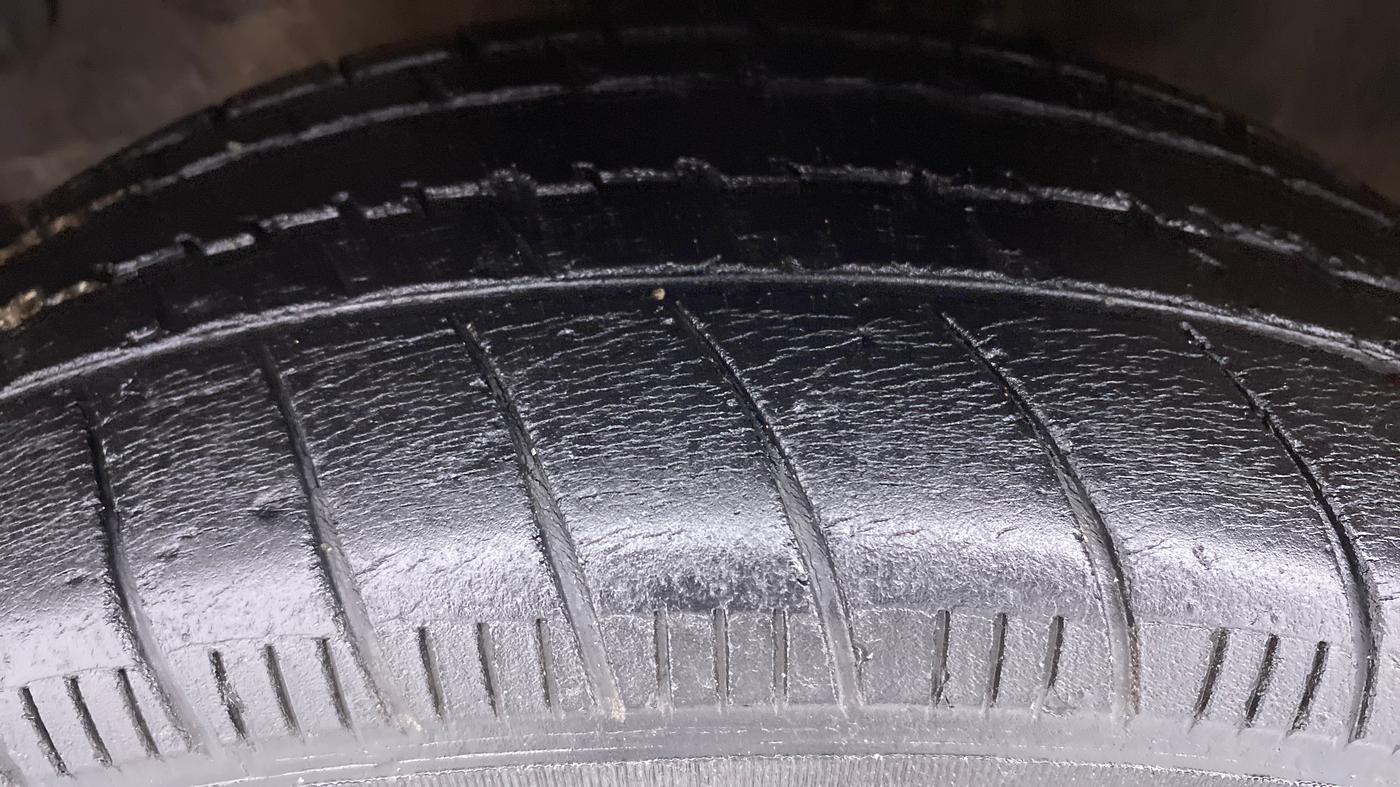 2014 Honda Mobilio 1.5 V I DTEC, Diesel, Manual, 97,609 km, Left Front Tyre Tread