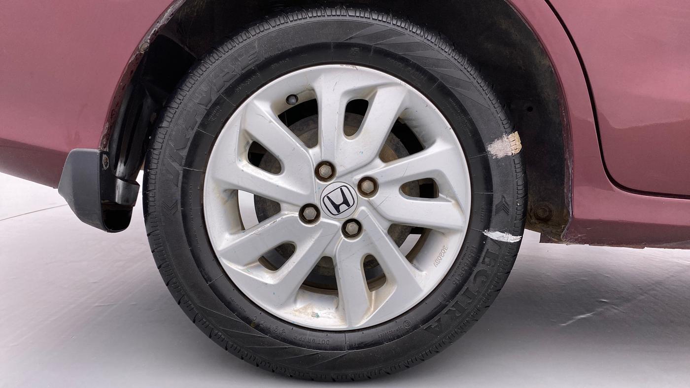 2014 Honda Mobilio 1.5 V I DTEC, Diesel, Manual, 97,609 km, Right Rear Wheel