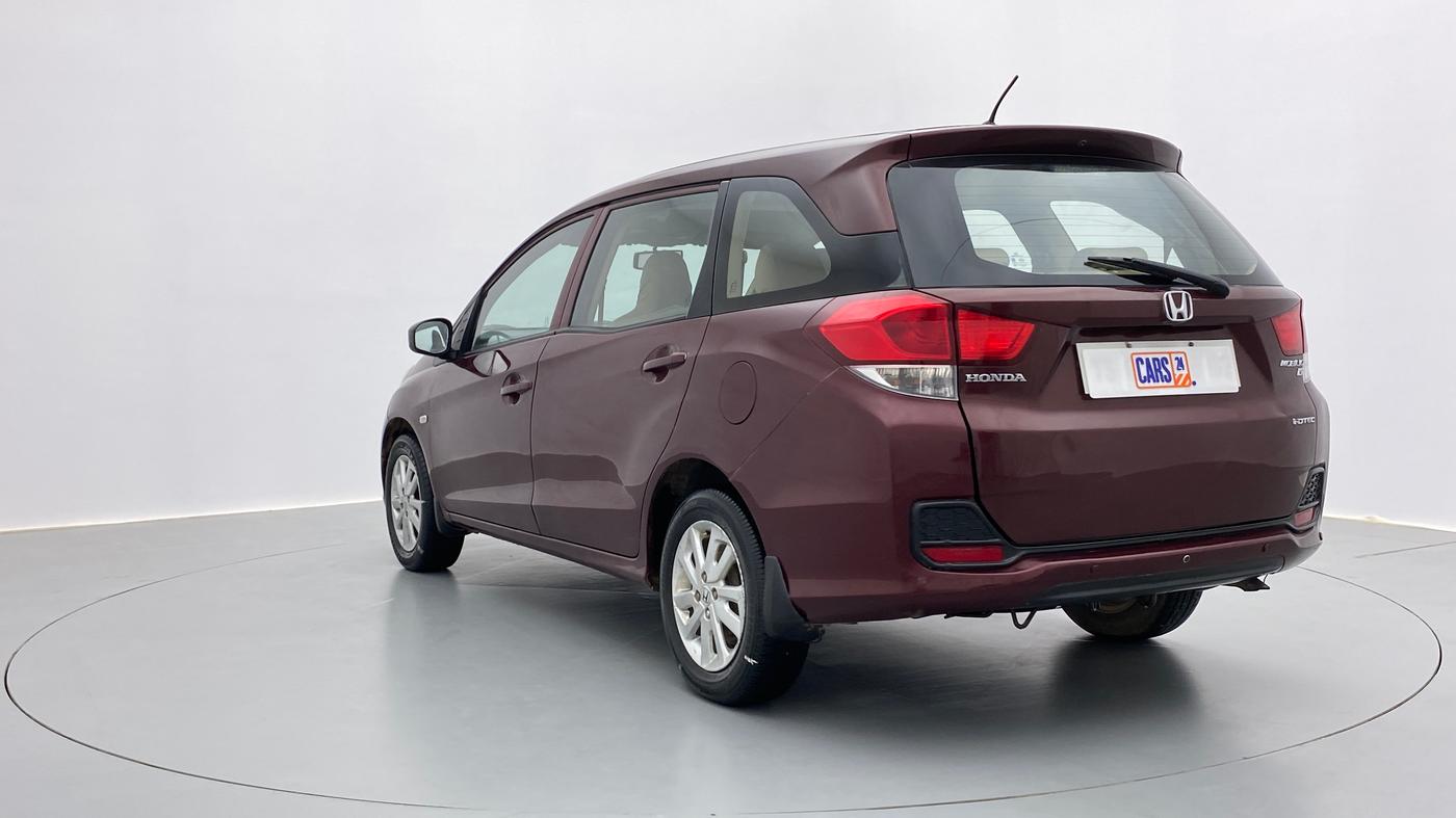 2014 Honda Mobilio 1.5 V I DTEC, Diesel, Manual, 97,609 km, Left Back Diagonal