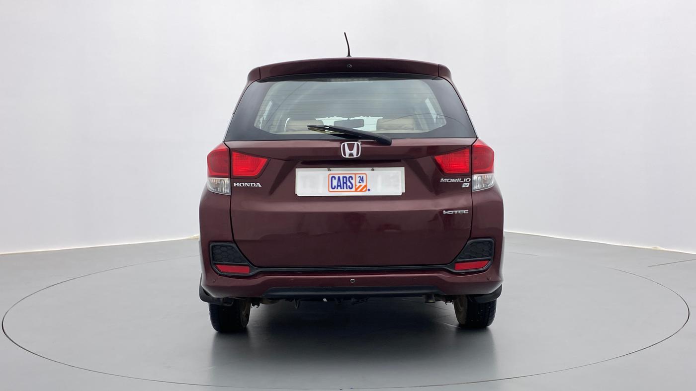 2014 Honda Mobilio 1.5 V I DTEC, Diesel, Manual, 97,609 km, Back/Rear