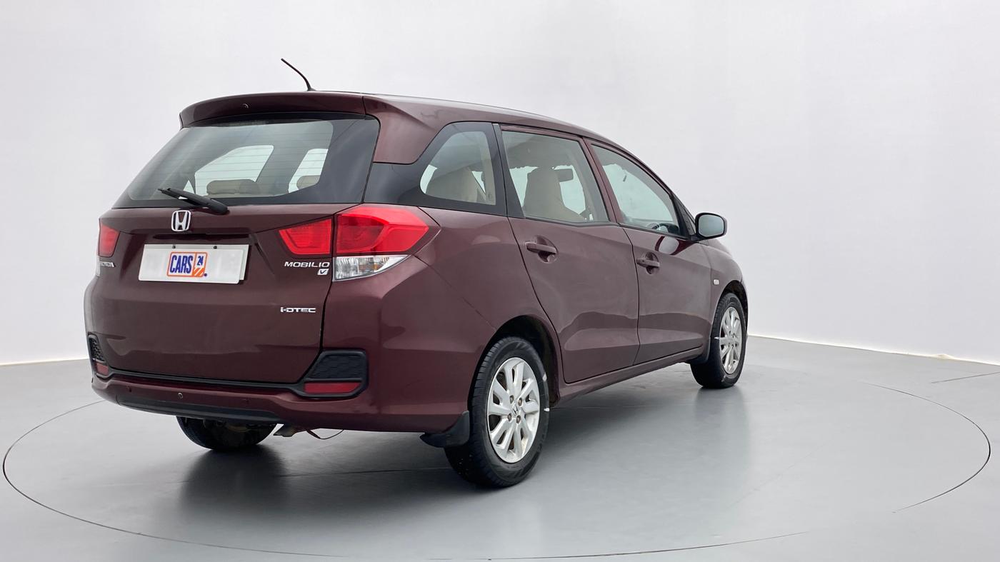 2014 Honda Mobilio 1.5 V I DTEC, Diesel, Manual, 97,609 km, Right Back Diagonal