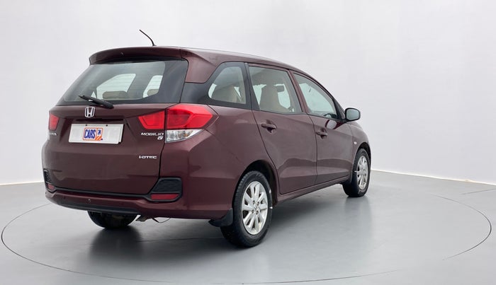 2014 Honda Mobilio 1.5 V I DTEC, Diesel, Manual, 97,609 km, Right Back Diagonal