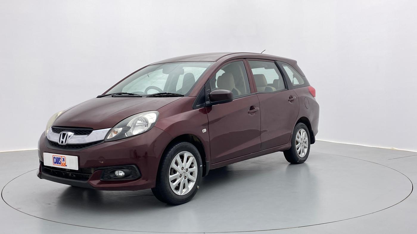 2014 Honda Mobilio 1.5 V I DTEC, Diesel, Manual, 97,609 km, Left Front Diagonal