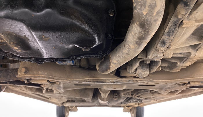 2014 Honda Mobilio 1.5 V I DTEC, Diesel, Manual, 97,609 km, Front Underbody