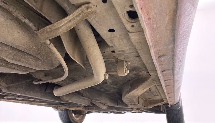 2014 Honda Mobilio 1.5 V I DTEC, Diesel, Manual, 97,609 km, Right Side Underbody