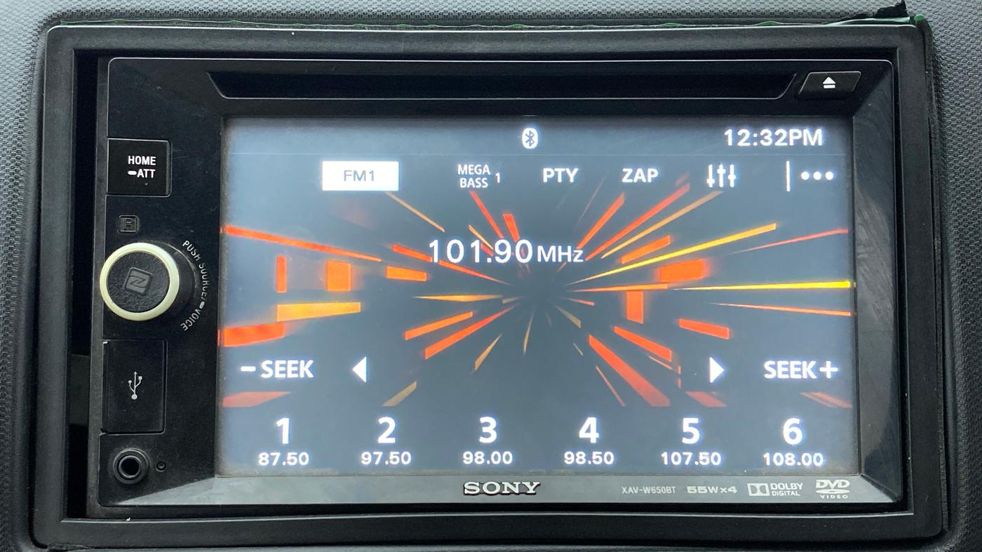 2014 Honda Mobilio 1.5 V I DTEC, Diesel, Manual, 97,609 km, Infotainment System