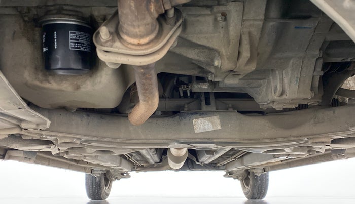 2017 Maruti Swift VXI OPT, Petrol, Manual, 29,644 km, Front Underbody