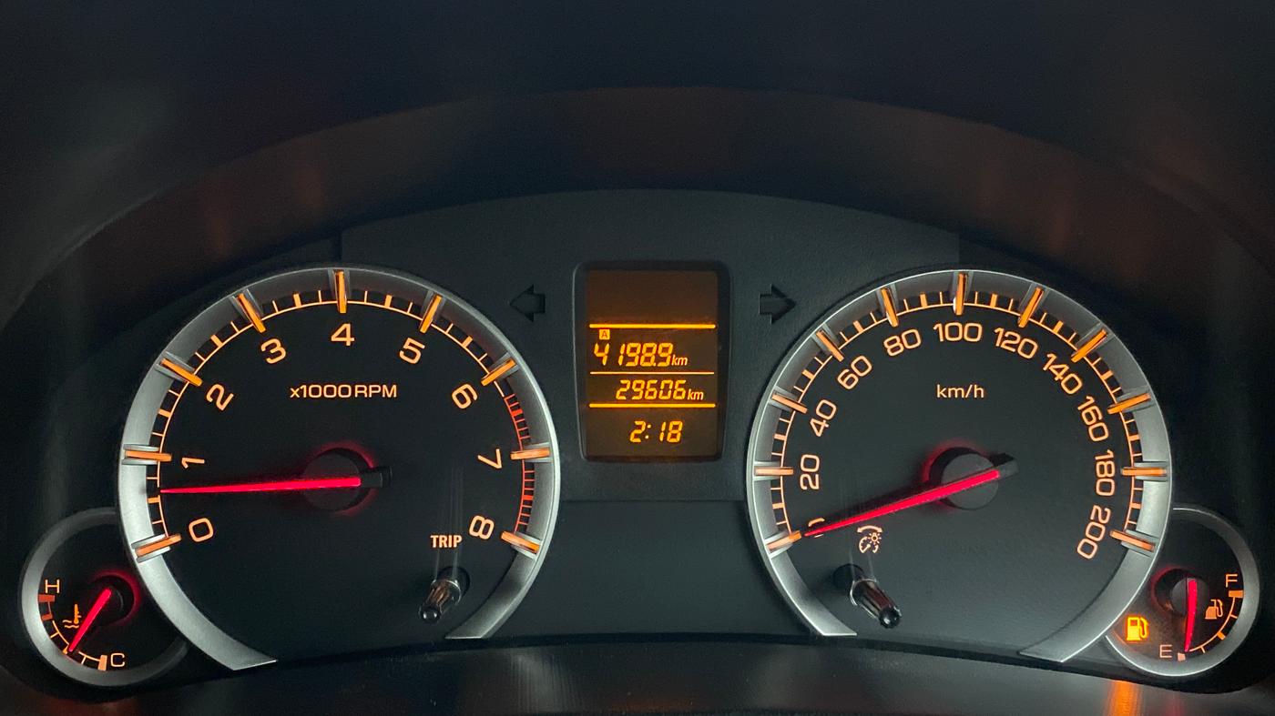 2017 Maruti Swift VXI OPT, Petrol, Manual, 29,644 km, Odometer Image
