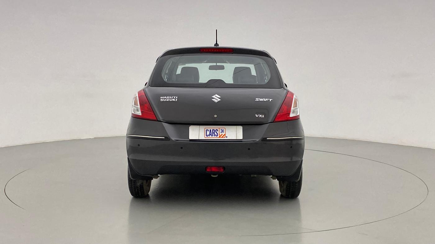 2017 Maruti Swift VXI OPT, Petrol, Manual, 29,644 km, Back/Rear