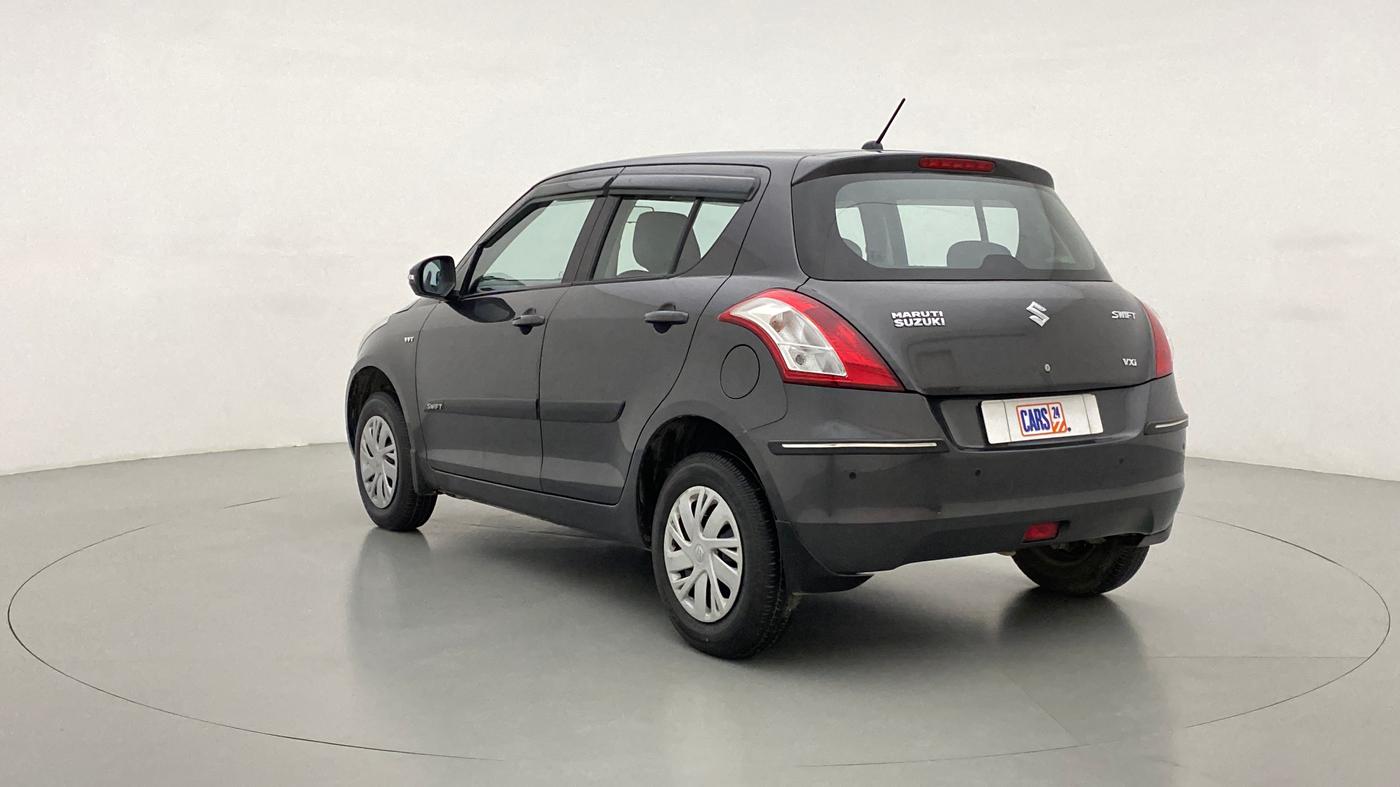 2017 Maruti Swift VXI OPT, Petrol, Manual, 29,644 km, Left Back Diagonal