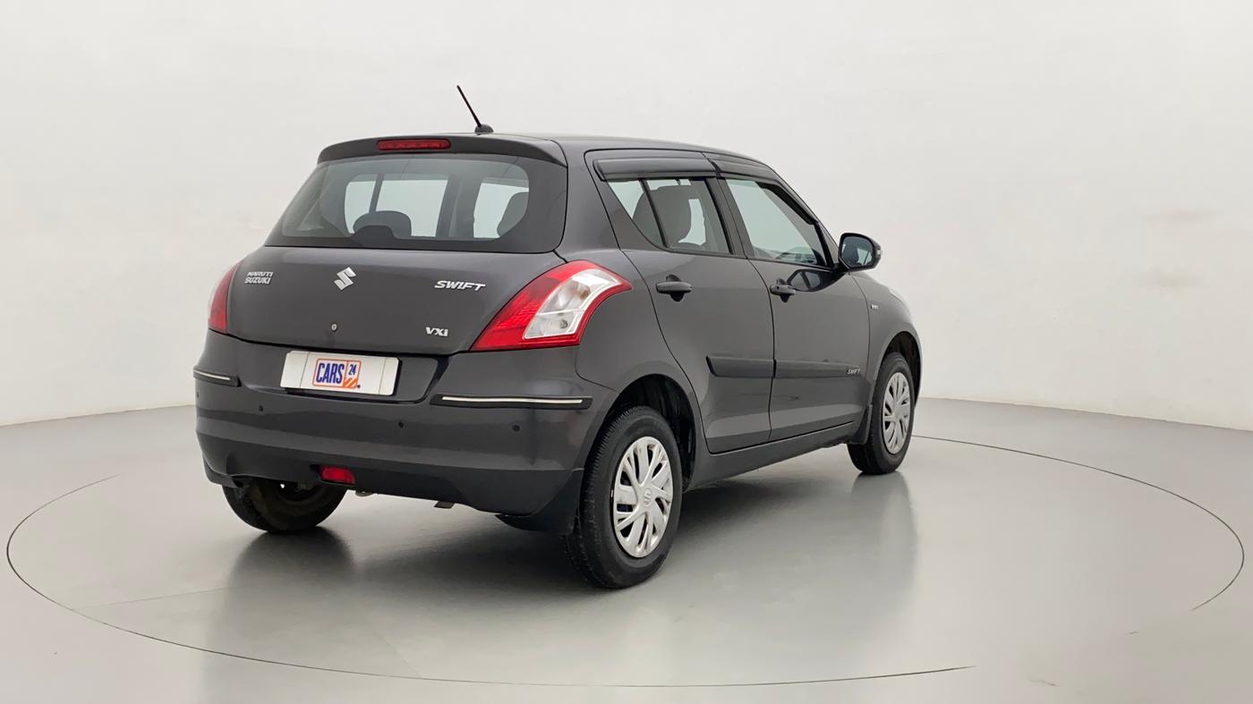2017 Maruti Swift VXI OPT, Petrol, Manual, 29,644 km, Right Back Diagonal