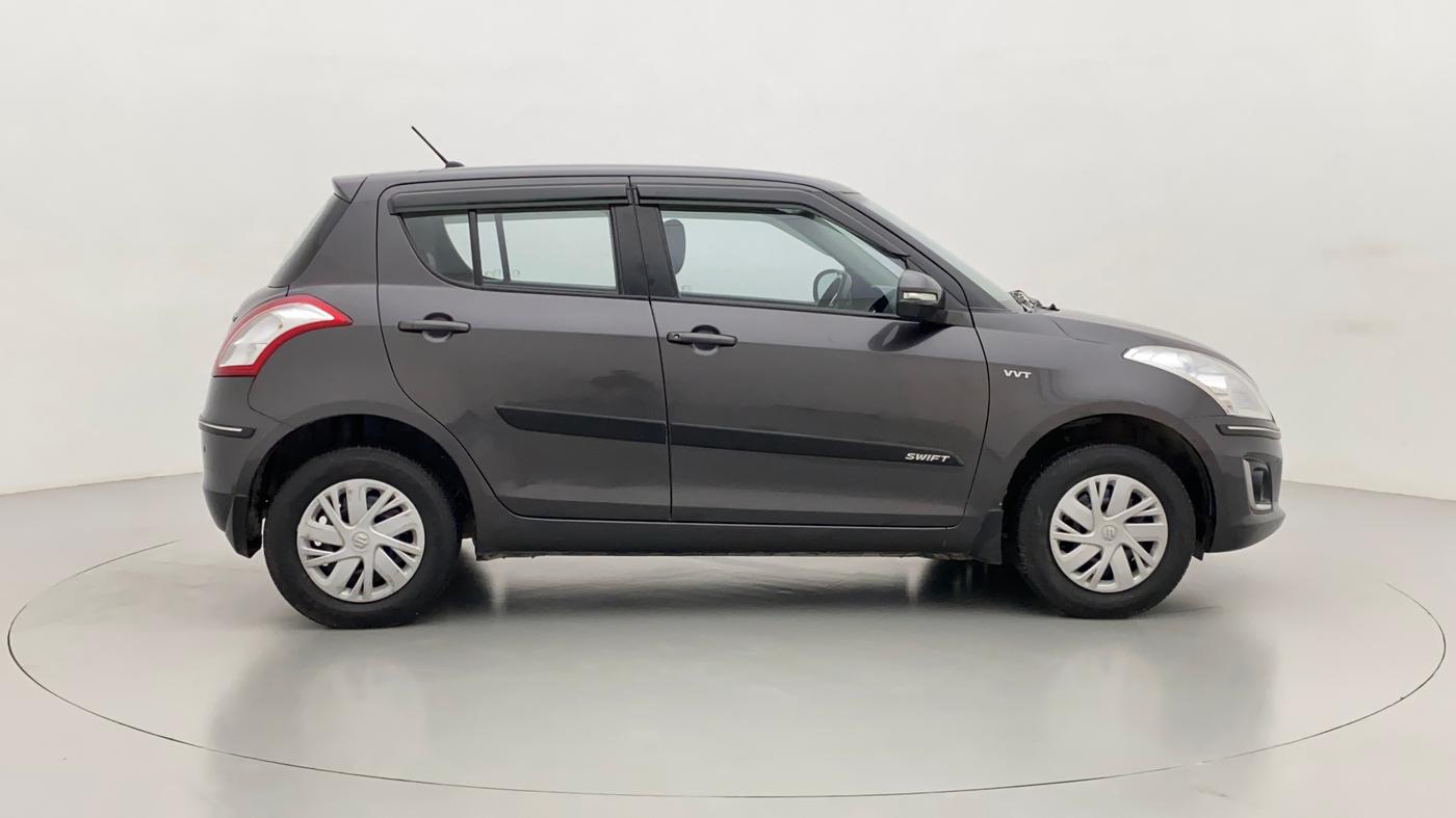 2017 Maruti Swift VXI OPT, Petrol, Manual, 29,644 km, Right Side View