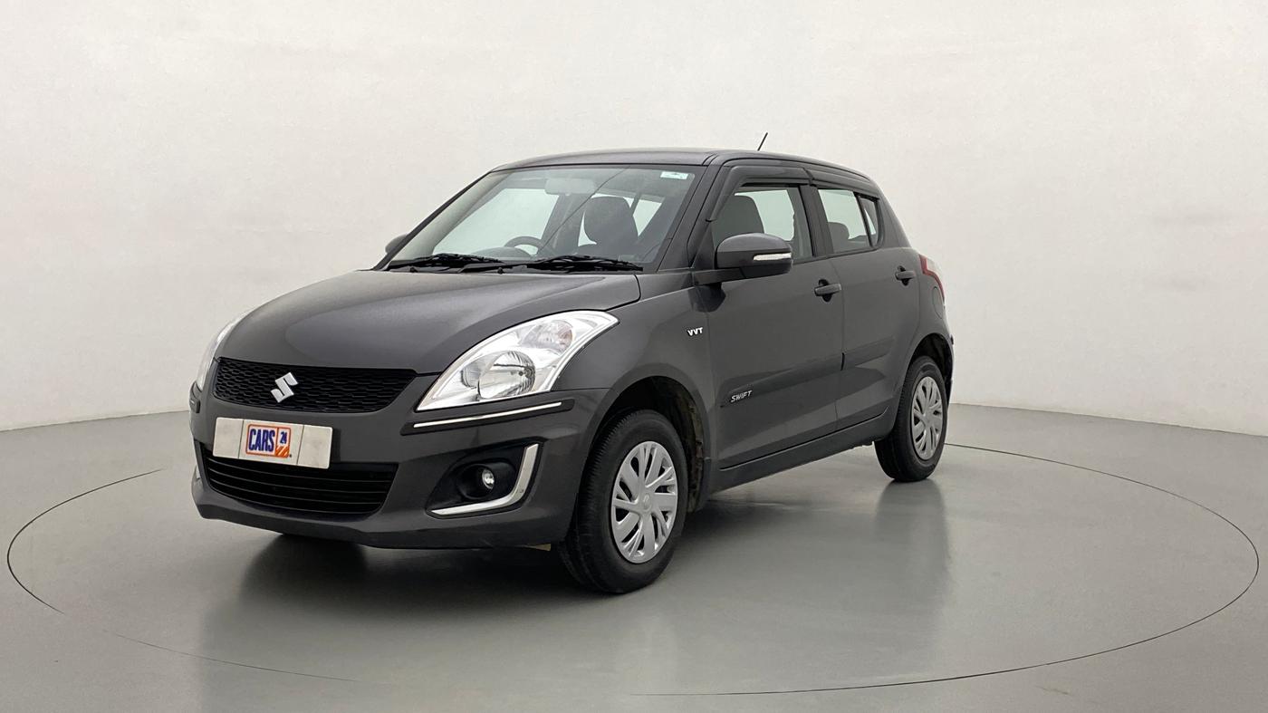 2017 Maruti Swift VXI OPT, Petrol, Manual, 29,644 km, Left Front Diagonal
