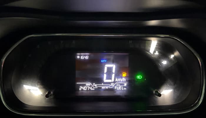 2022 Tata NEXON XM SUNROOF PETROL, Petrol, Manual, 24,073 km, Odometer Image