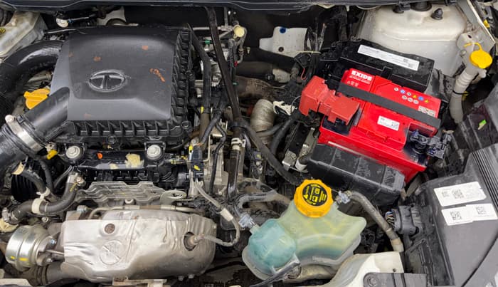 2022 Tata NEXON XM SUNROOF PETROL, Petrol, Manual, 24,073 km, Engine View - Left
