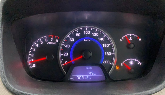 2015 Hyundai Grand i10 ASTA 1.2 KAPPA VTVT, Petrol, Manual, 70,932 km, Odometer Image