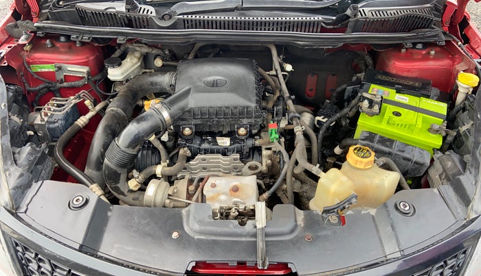 2018 Tata NEXON XZA PLUS PETROL, Petrol, Automatic, 69,745 km, Engine View