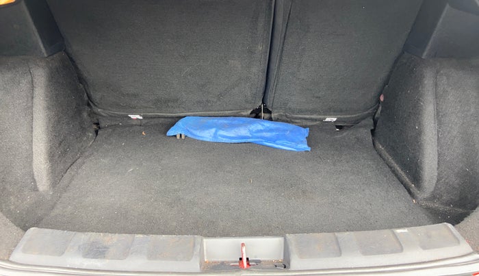 2018 Tata NEXON XZA PLUS PETROL, Petrol, Automatic, 69,745 km, Boot Inside