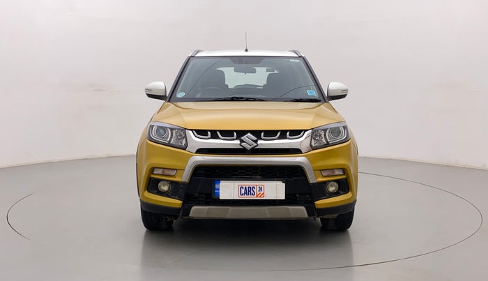 2016 Maruti Vitara Brezza ZDI PLUS DUAL TONE, Diesel, Manual, 79,493 km, Front