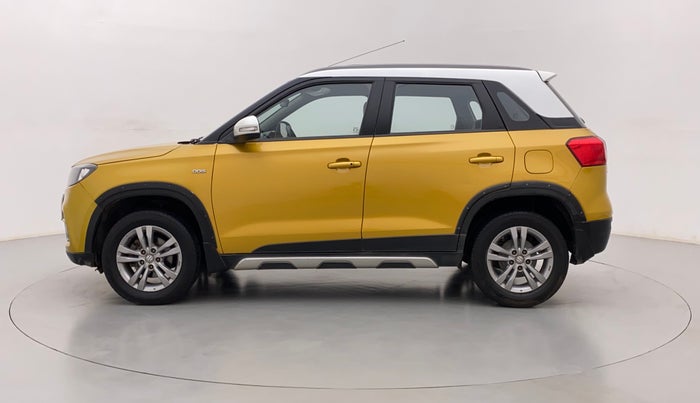 2016 Maruti Vitara Brezza ZDI PLUS DUAL TONE, Diesel, Manual, 79,493 km, Left Side
