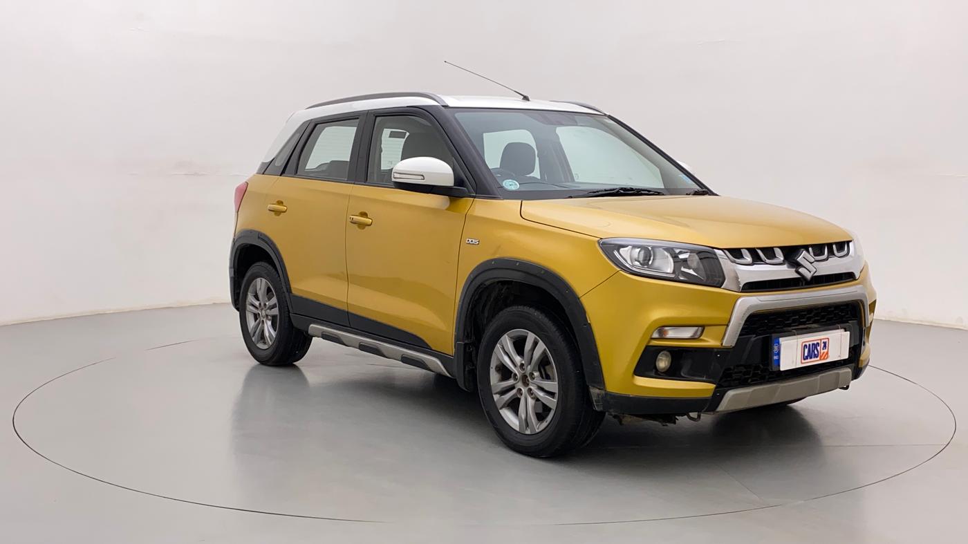 2016 Maruti Vitara Brezza ZDI PLUS DUAL TONE, Diesel, Manual, 79,493 km, SRP