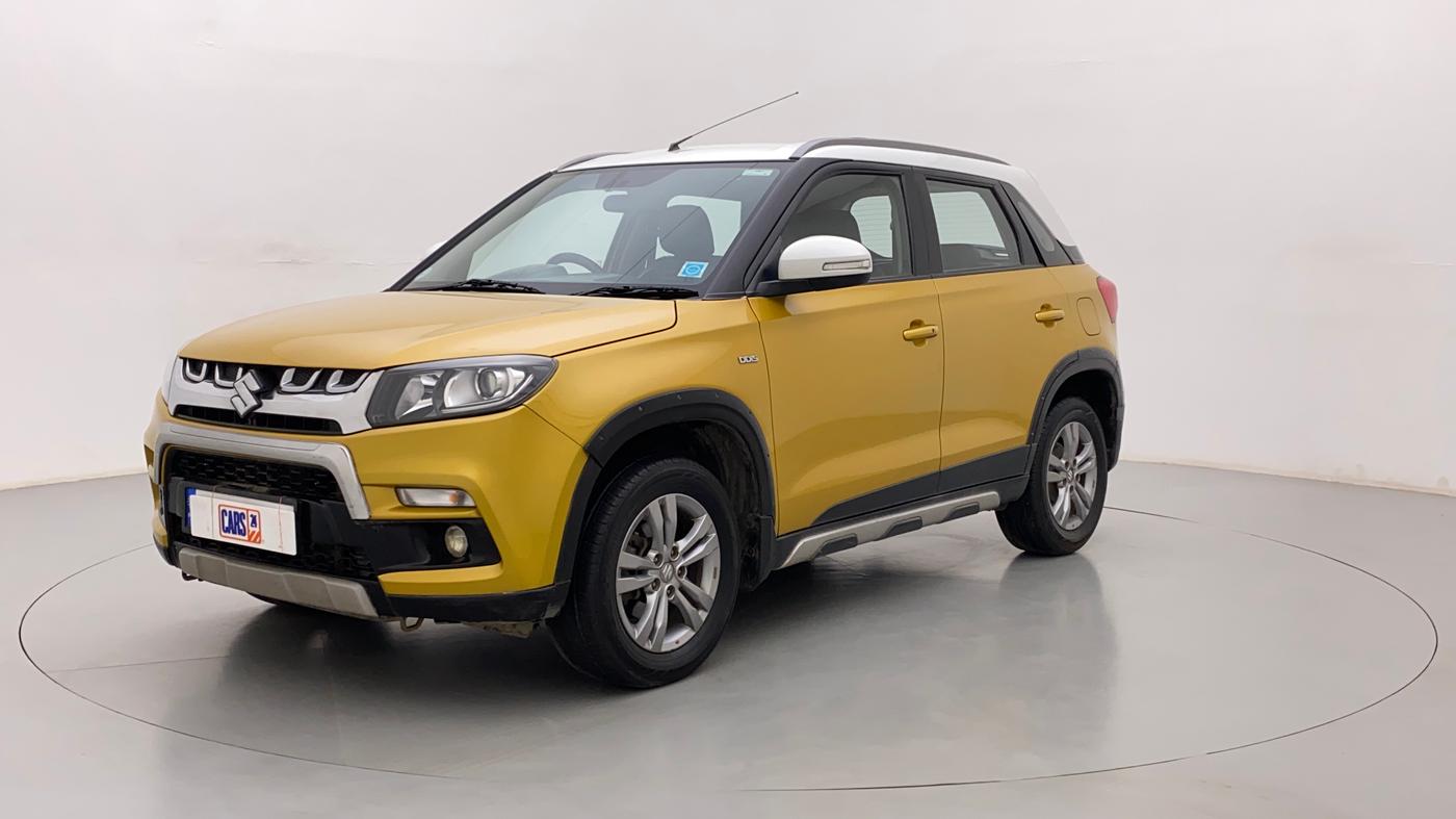 2016 Maruti Vitara Brezza ZDI PLUS DUAL TONE, Diesel, Manual, 79,493 km, Left Front Diagonal