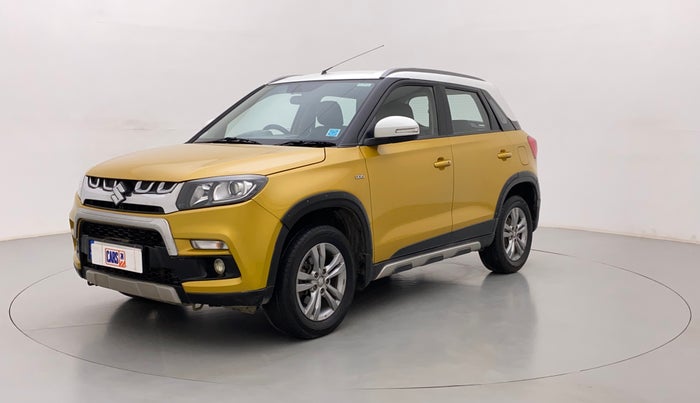 2016 Maruti Vitara Brezza ZDI PLUS DUAL TONE, Diesel, Manual, 79,493 km, Left Front Diagonal