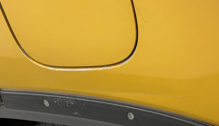 2016 Maruti Vitara Brezza ZDI PLUS DUAL TONE, Diesel, Manual, 79,493 km, Left quarter panel - Minor scratches