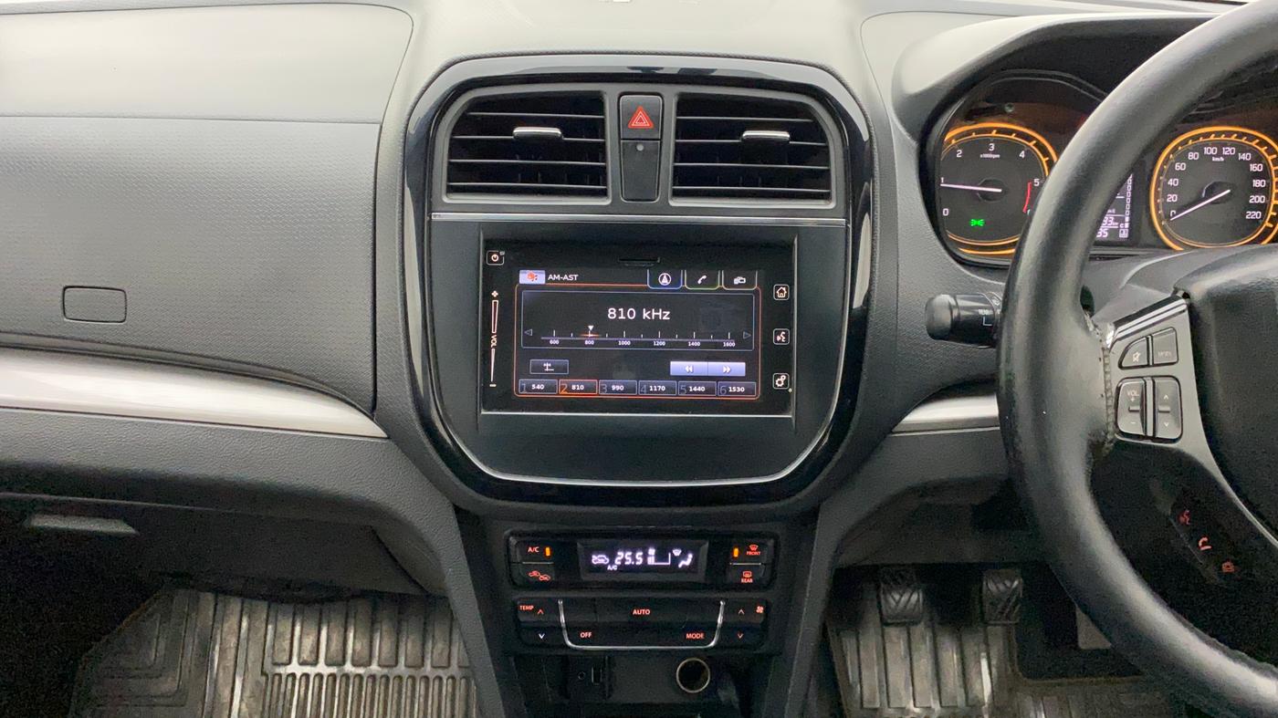 2016 Maruti Vitara Brezza ZDI PLUS DUAL TONE, Diesel, Manual, 79,493 km, Air Conditioner