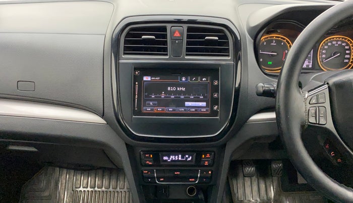 2016 Maruti Vitara Brezza ZDI PLUS DUAL TONE, Diesel, Manual, 79,493 km, Air Conditioner