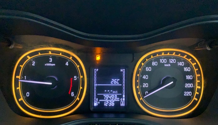 2016 Maruti Vitara Brezza ZDI PLUS DUAL TONE, Diesel, Manual, 79,493 km, Odometer Image