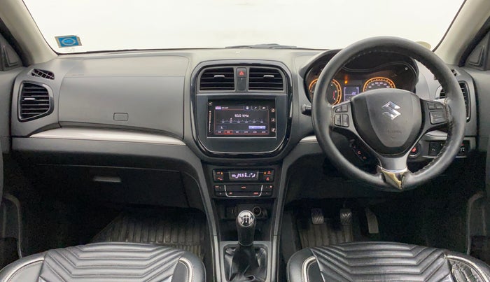 2016 Maruti Vitara Brezza ZDI PLUS DUAL TONE, Diesel, Manual, 79,493 km, Dashboard