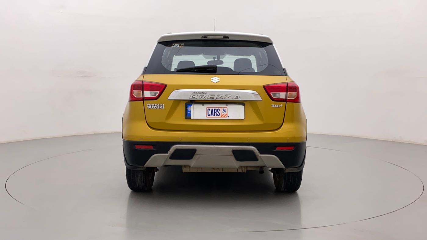 2016 Maruti Vitara Brezza ZDI PLUS DUAL TONE, Diesel, Manual, 79,493 km, Back/Rear
