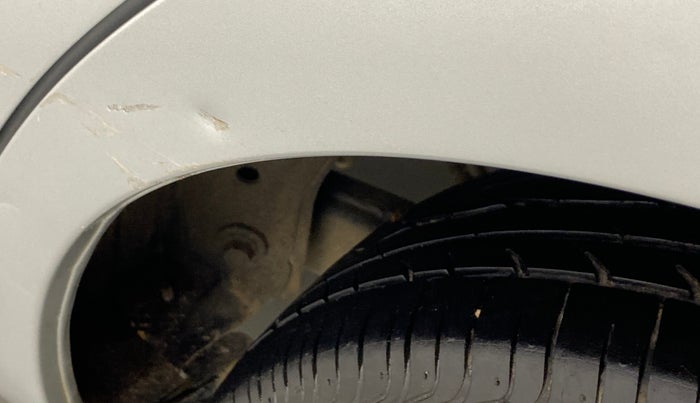 2018 Toyota YARIS V CVT, Petrol, Automatic, 23,280 km, Left quarter panel - Minor scratches