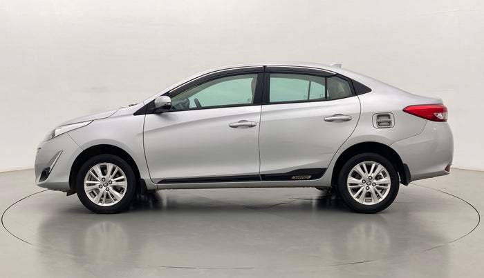 2018 Toyota YARIS V CVT, Petrol, Automatic, 23,280 km, Left Side