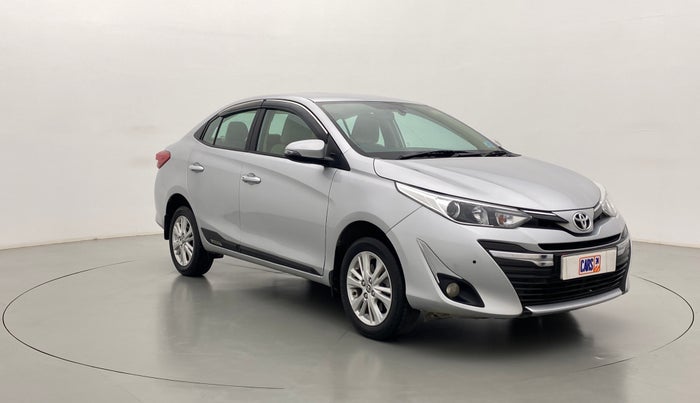2018 Toyota YARIS V CVT, Petrol, Automatic, 23,280 km, Right Front Diagonal