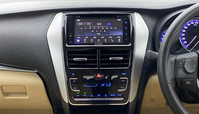 2018 Toyota YARIS V CVT, Petrol, Automatic, 23,280 km, Air Conditioner