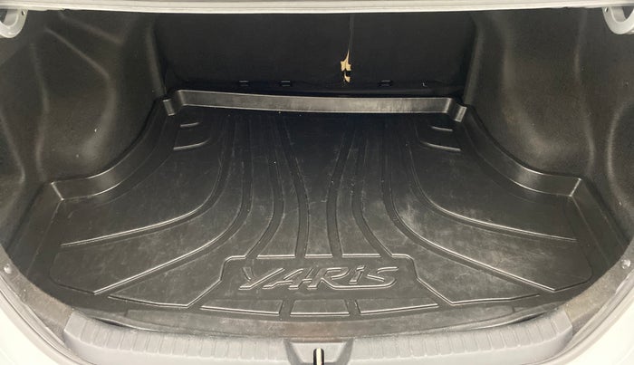 2018 Toyota YARIS V CVT, Petrol, Automatic, 23,280 km, Boot Inside