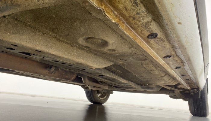 2018 Toyota YARIS V CVT, Petrol, Automatic, 23,280 km, Right Side Underbody