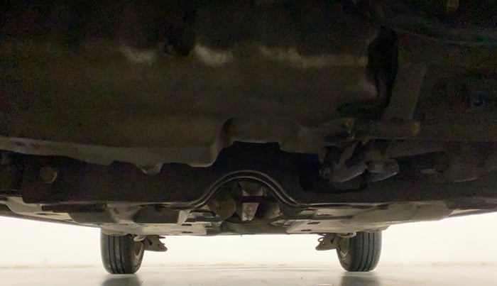 2014 Skoda Rapid AMBITION 1.6 TDI CR MT PLUS, Diesel, Manual, 68,670 km, Front Underbody