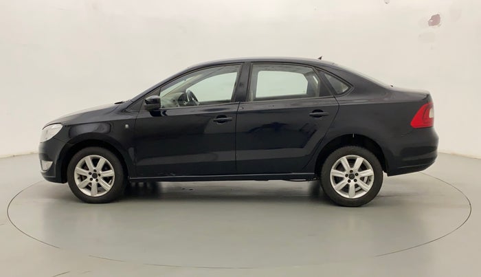 2014 Skoda Rapid AMBITION 1.6 TDI CR MT PLUS, Diesel, Manual, 68,670 km, Left Side