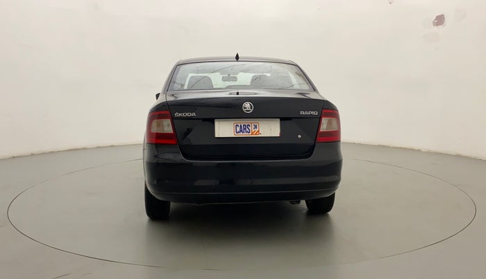 2014 Skoda Rapid AMBITION 1.6 TDI CR MT PLUS, Diesel, Manual, 68,670 km, Back/Rear