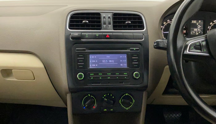 2014 Skoda Rapid AMBITION 1.6 TDI CR MT PLUS, Diesel, Manual, 68,670 km, Air Conditioner