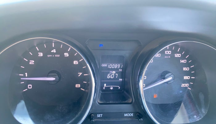 2018 Tata TIGOR XT PETROL, Petrol, Manual, 1,00,869 km, Odometer Image